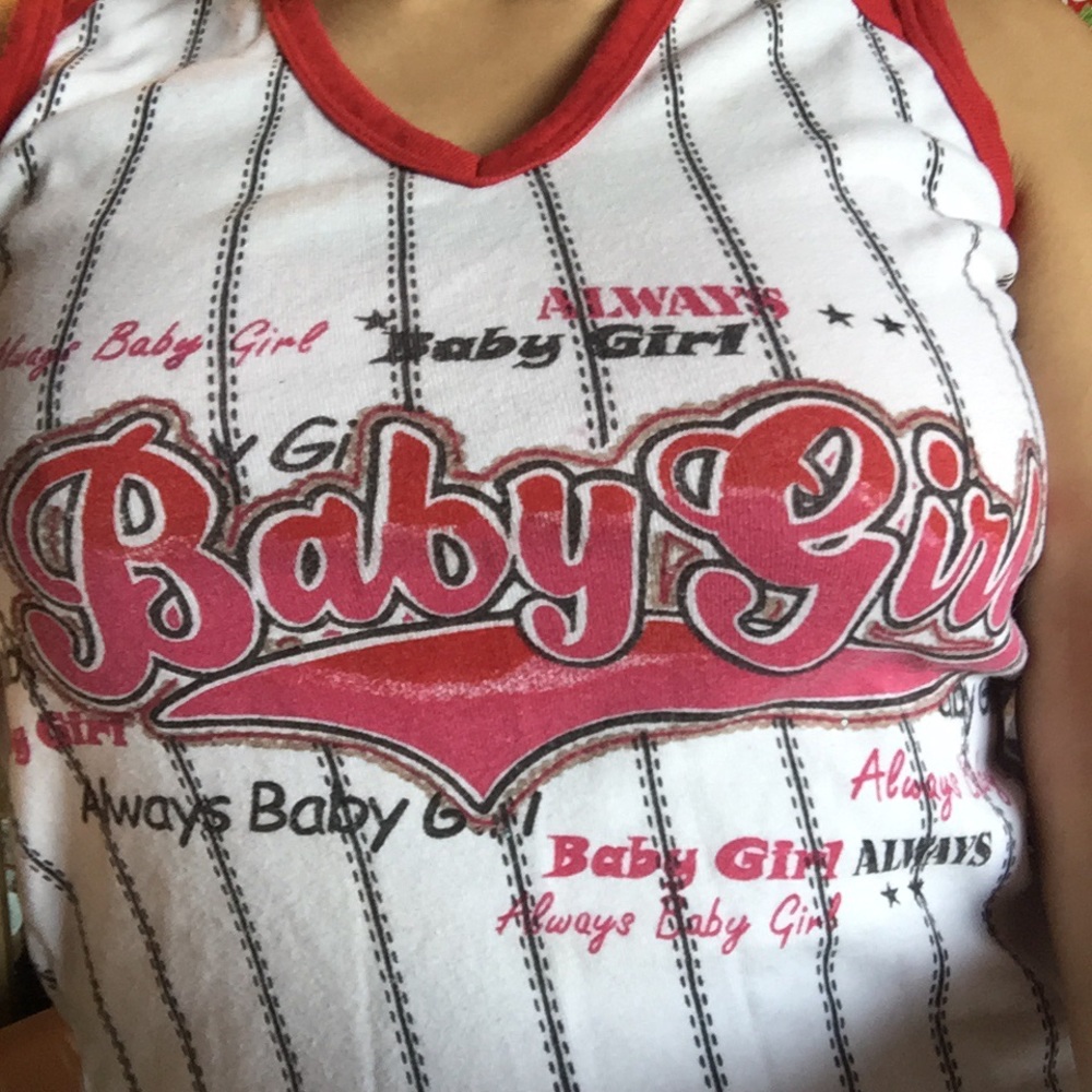 90’sbabygirl baseball tee